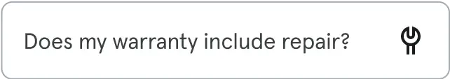 Does my warranty include repair?