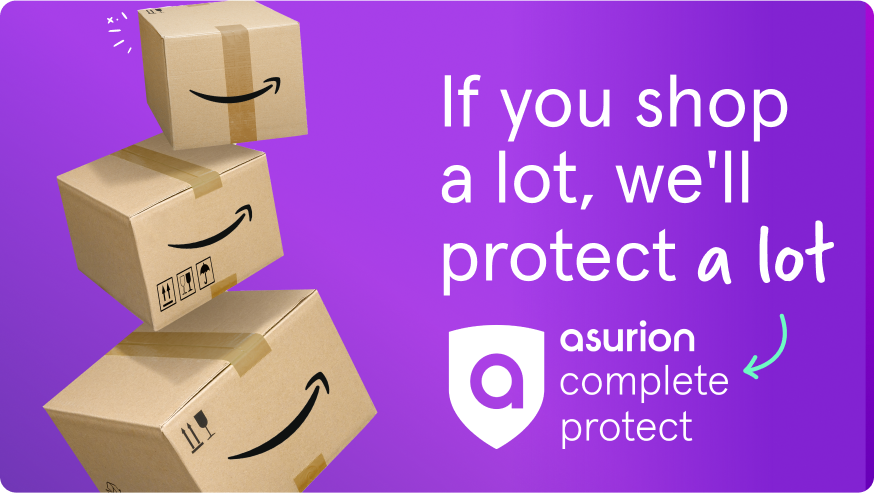 If you shop a lot, we'll protect a lot.