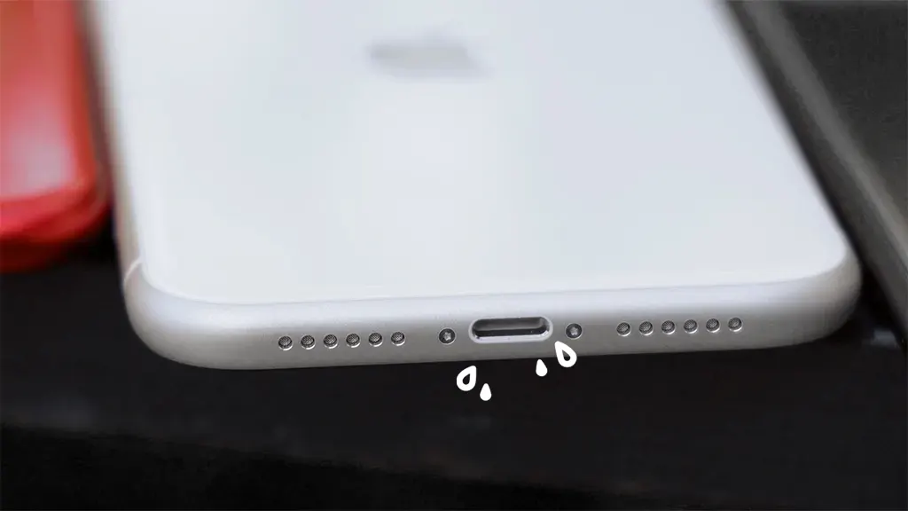 Fix iPhone “liquid detected in Lightning connector" | Asurion