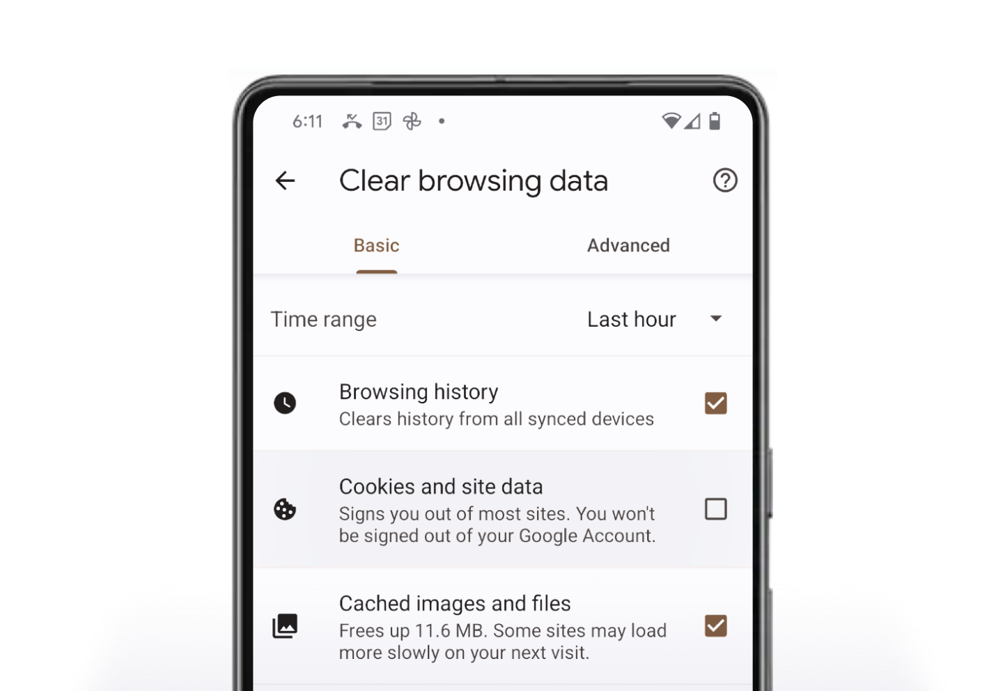 How To Clear Cache And Cookies On Motorola Phone