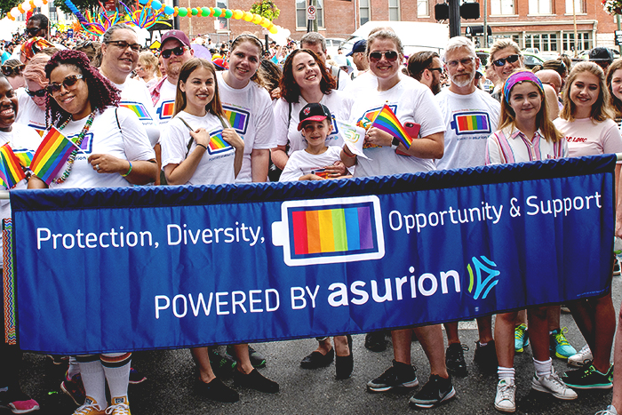 Asurion PRIDE