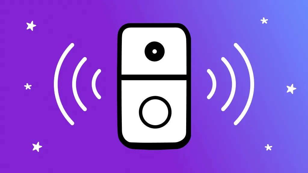 Illustration of Ring Motion Sensor Range