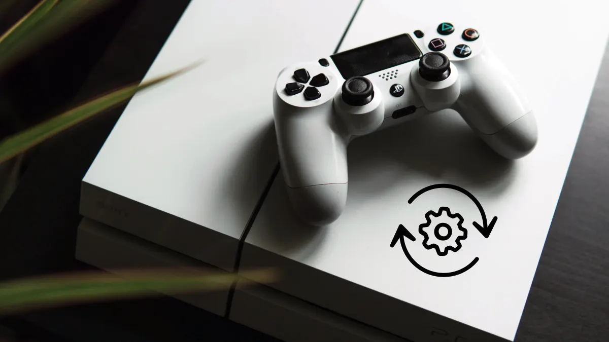 Factory Resetting a PS4