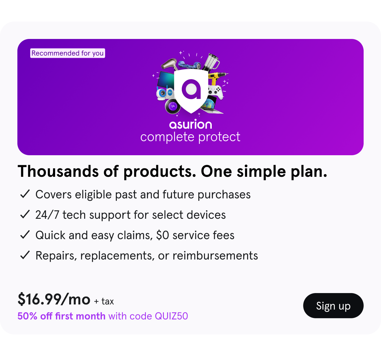 Asurion Complete Protect