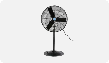 Floor fans
