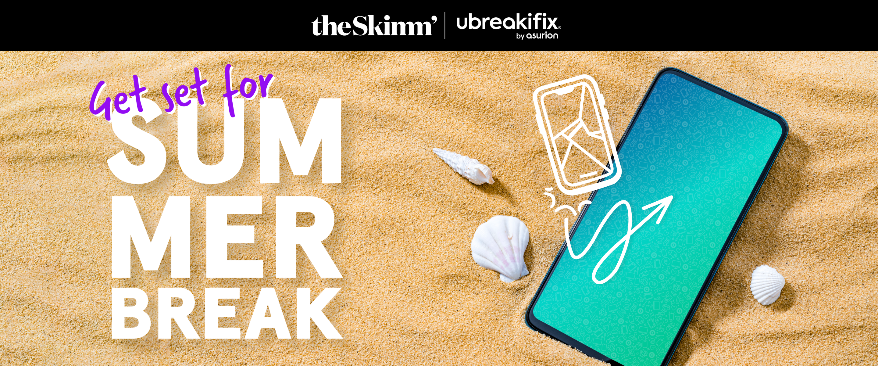 Get set for summer BREAK - theSkimm'