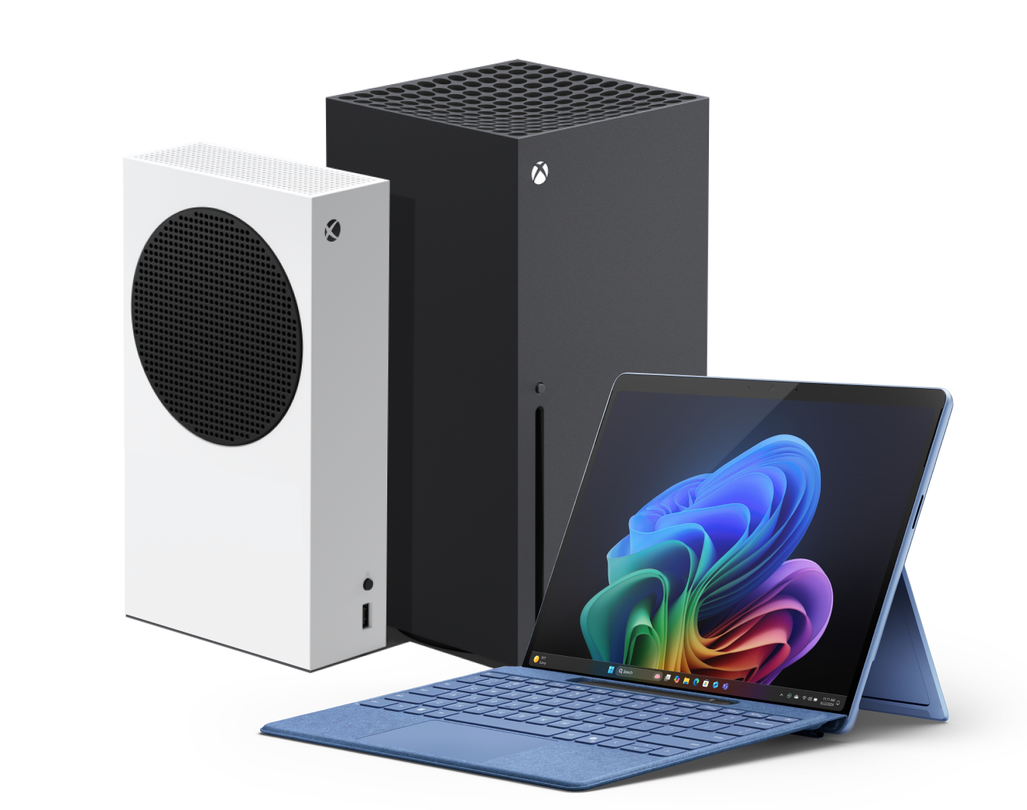 Microsoft Xbox and Surface devices