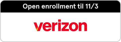 Verizon OE end 11/3