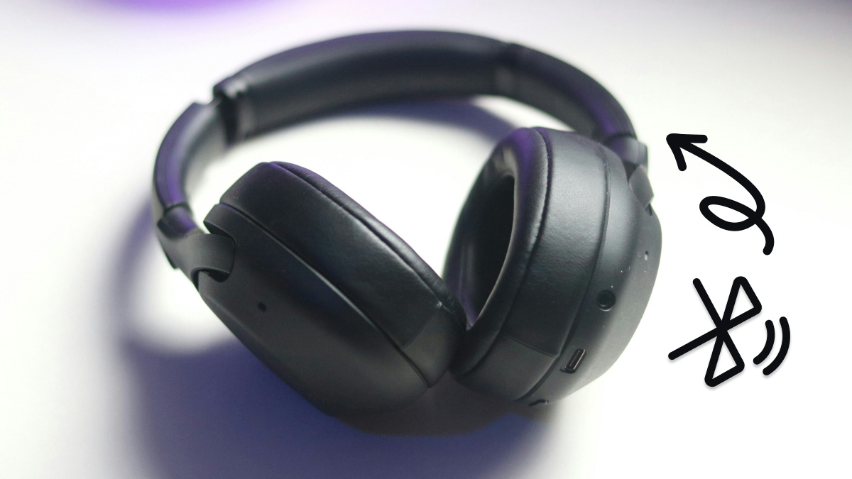 Picture of Sony Bluetooth headphones 