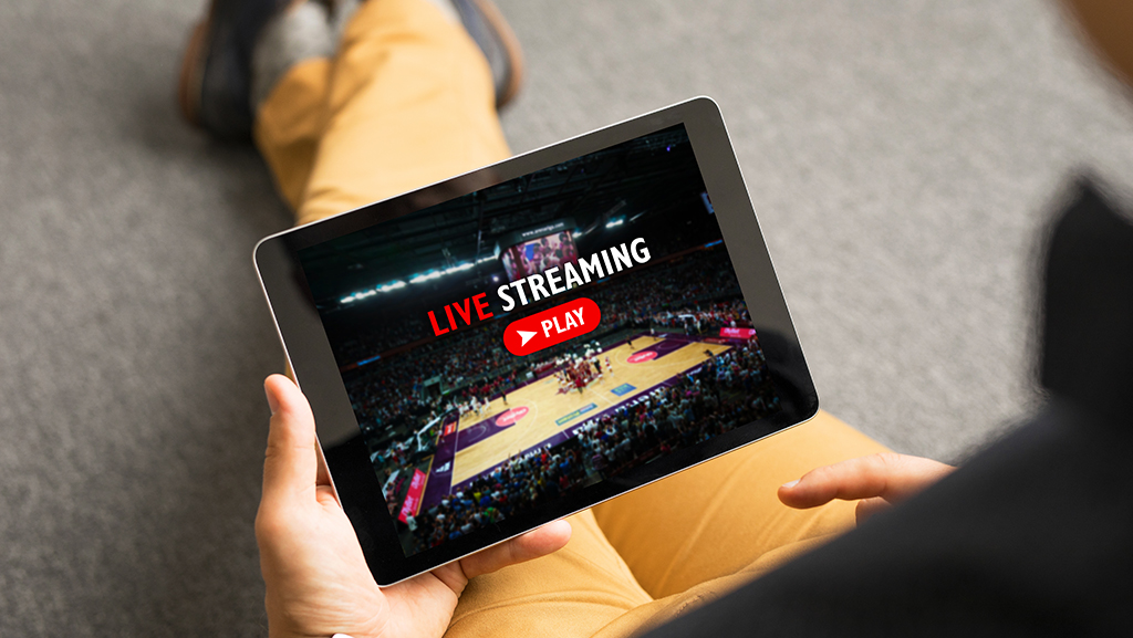 How to live stream sports events without buffering