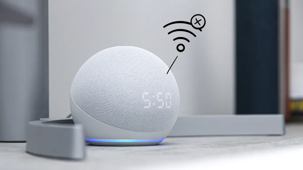 Echo not connecting to Wi-Fi