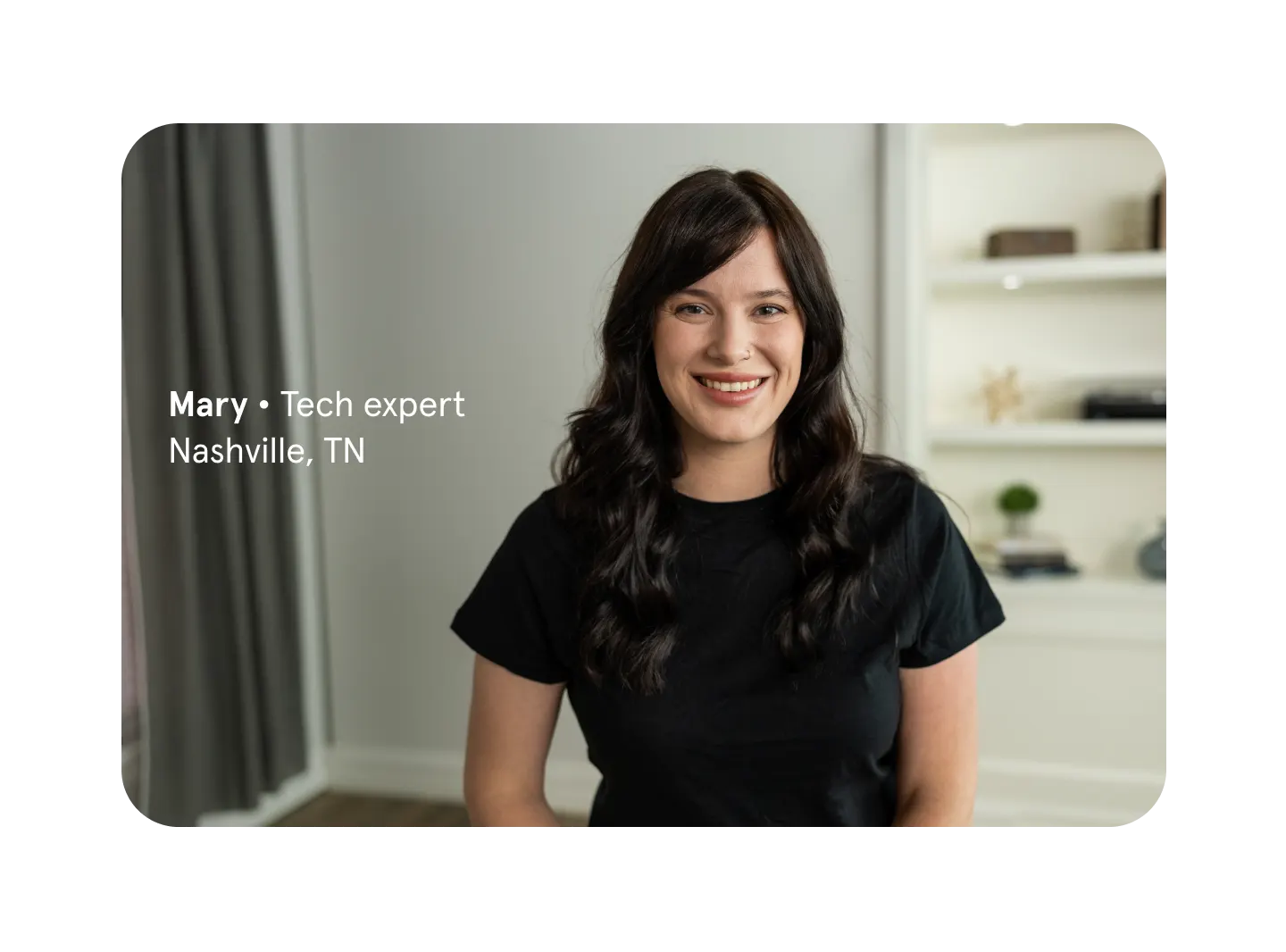 Image of Mary, a tech expert from Nashville, TN.