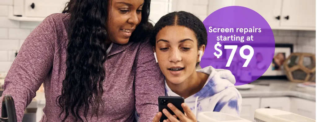 Screen repairs starting at $79
