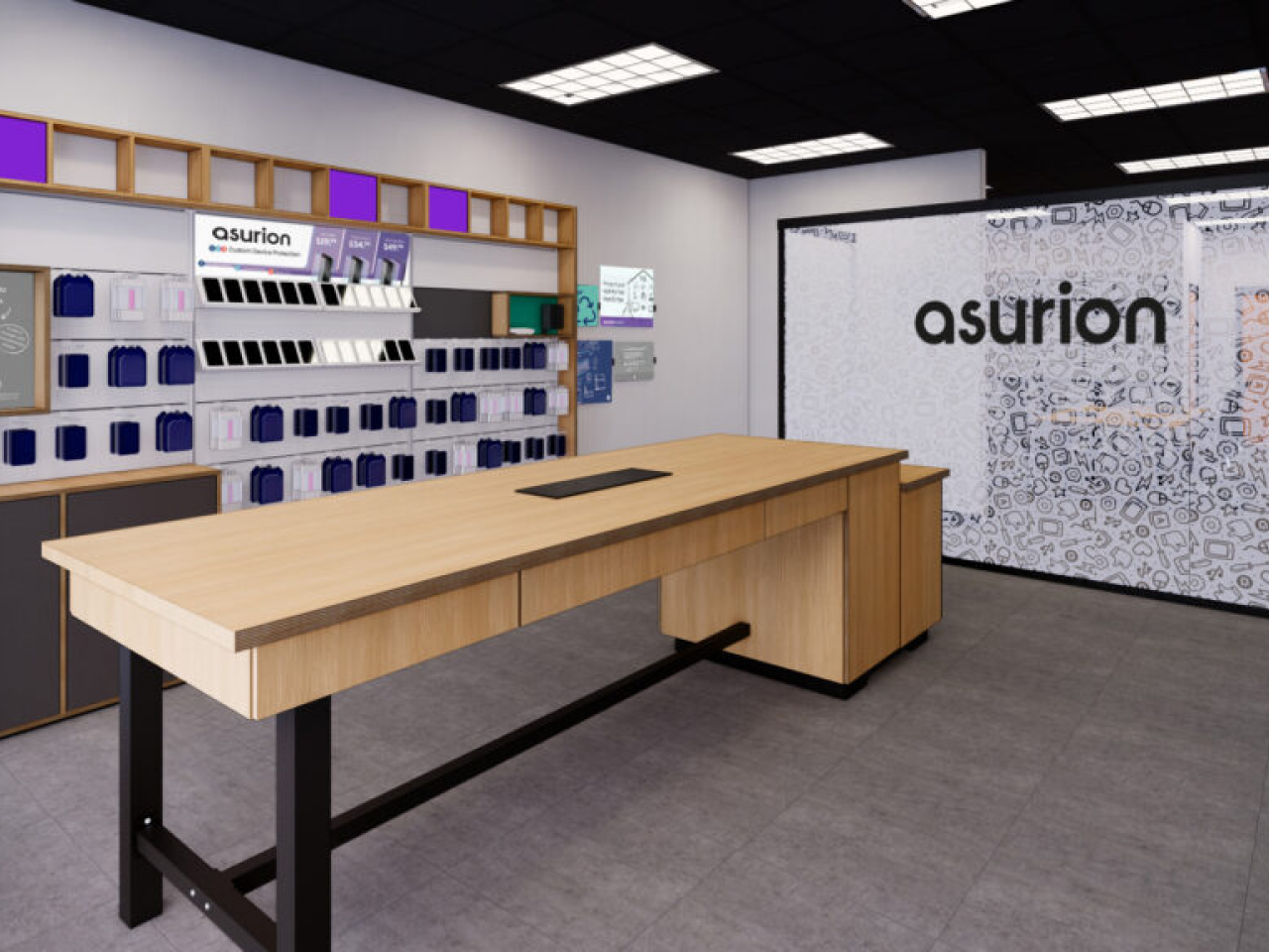 Asurion Tech Repair & Solutions store