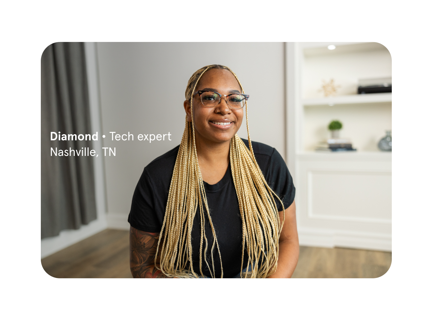 Diamond, Tech Support - Nashville, TN