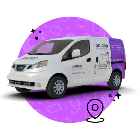 Image of uBreakiFix by Asurion repair van