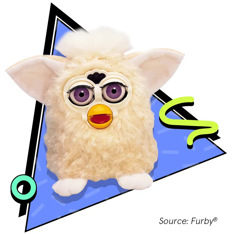 Retro Tech Furby