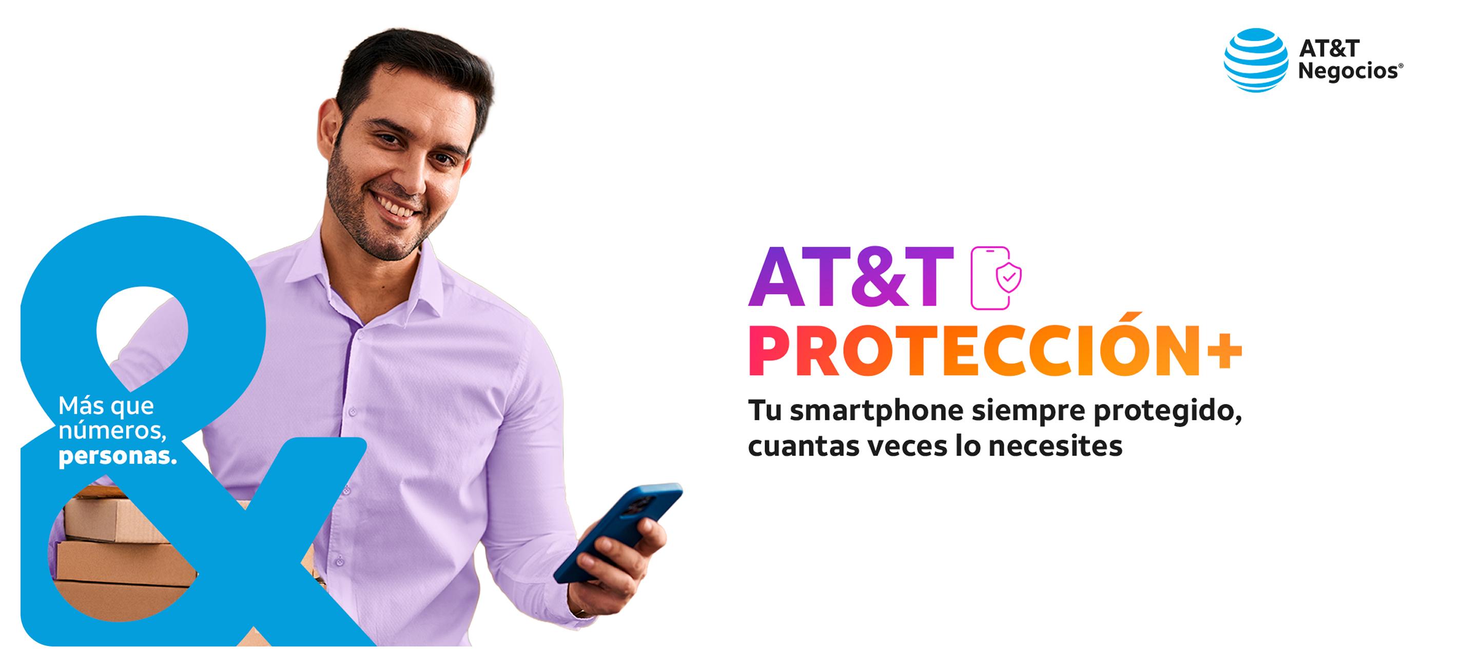 AT&T Mexico Proteccion+ Business