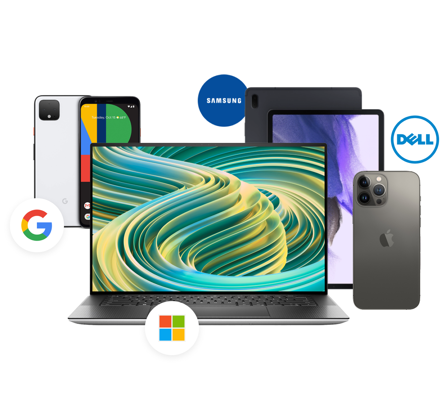 Various repair devices