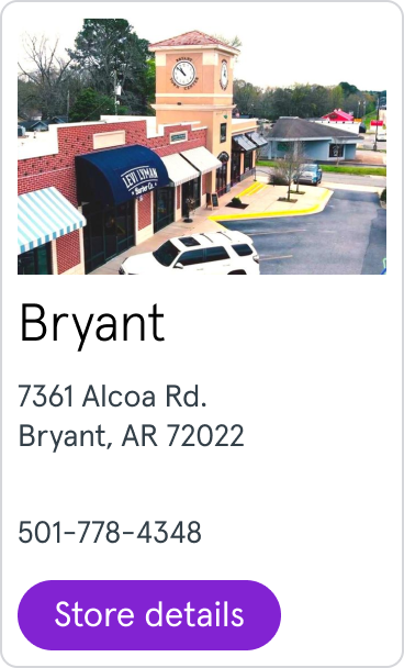 Bryant 7361 Alcoa Rd. Bryant, AR 72022 501-778-4348