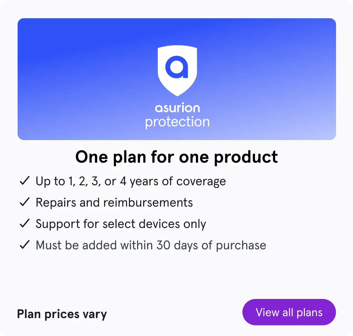 Asurion protection