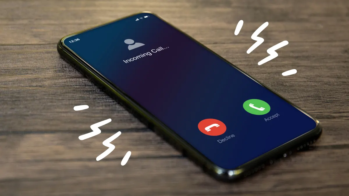 Phone vibrating when on silent