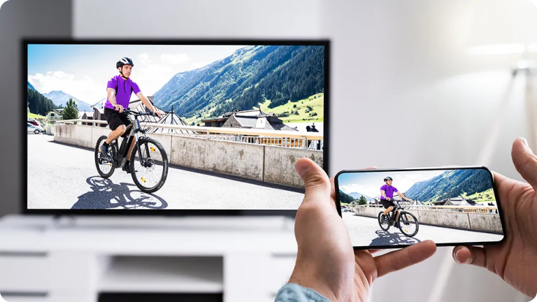 How to cast iPhone, Android phone to your TV