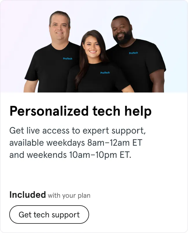 Personalized tech help 