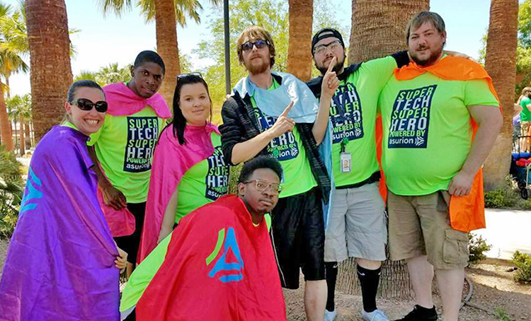 Asurion Las Vegas Corporate Challenge