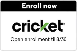 Open Enrollment - Cricket