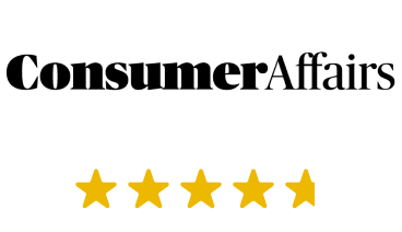 Consumer Affairs | 4.6 Stars | 32k+ Reviews