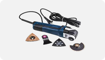 Oscillating and rotary tools