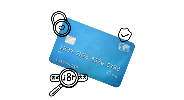 Credit Card Security Logo