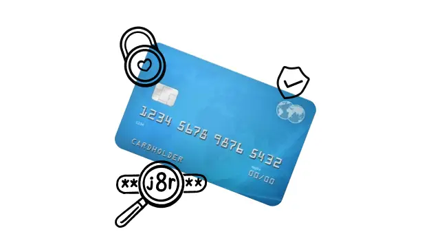 Credit Card Security Logo