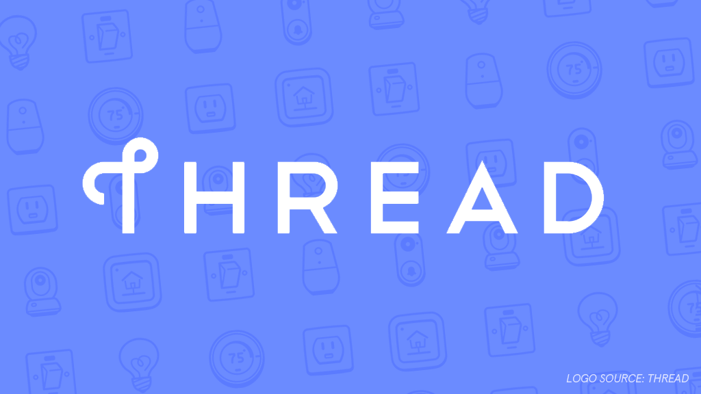 Thread smart home logo