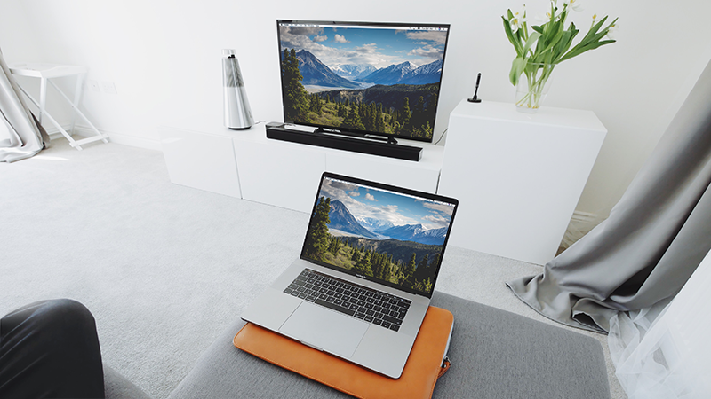 turn tv into wireless display for mac