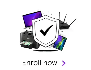 Enroll now button