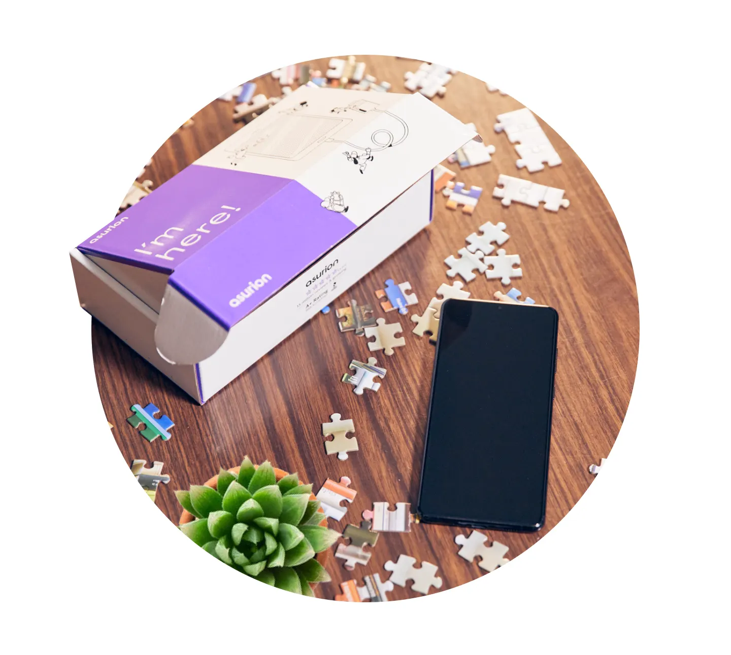 refurbished phone package