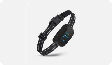 Bark control collars