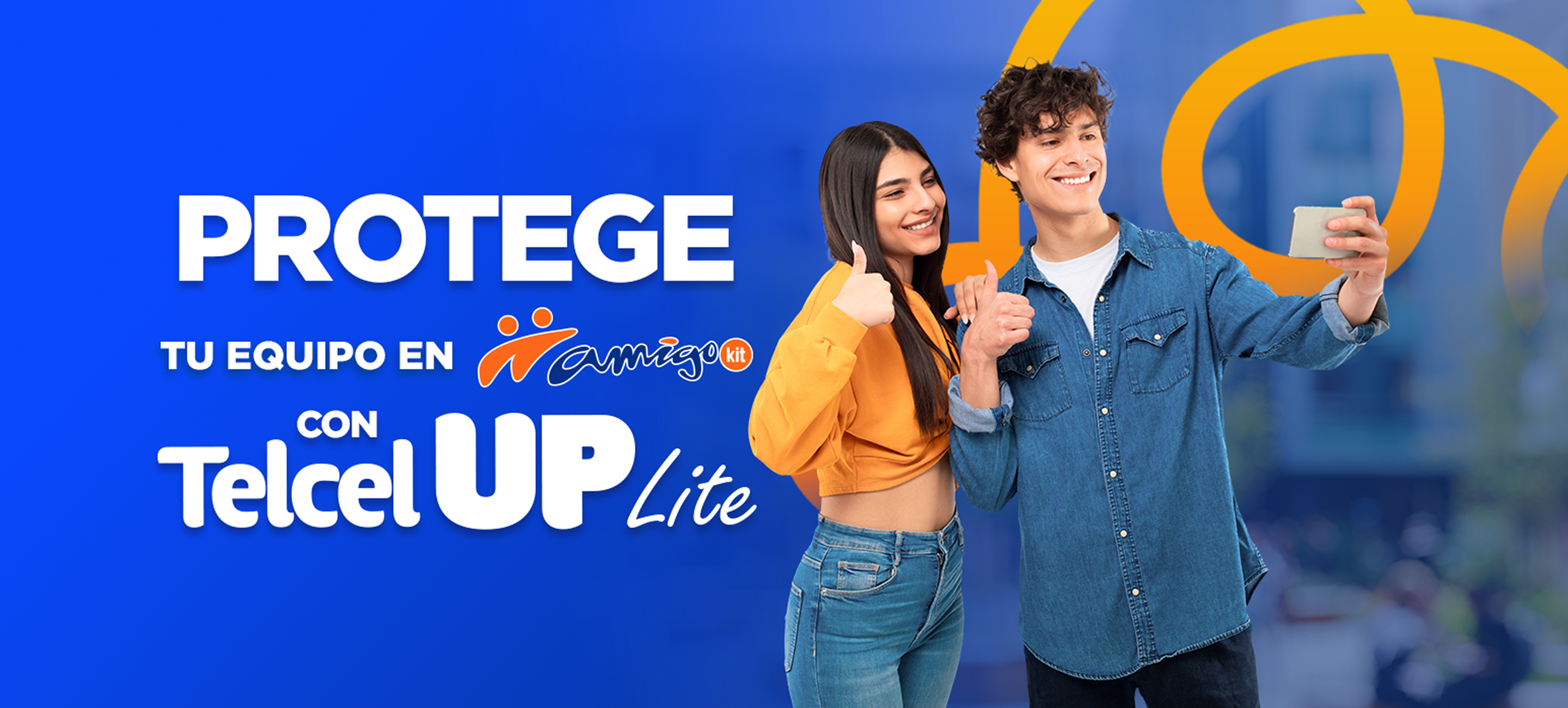 Protege tu equipo en amigo con Telcel UP Lite