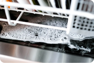 How to unclog a dishwasher that isn't draining