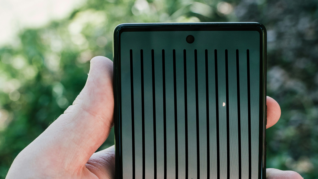 Fix black lines - Google Pixel 6 camera