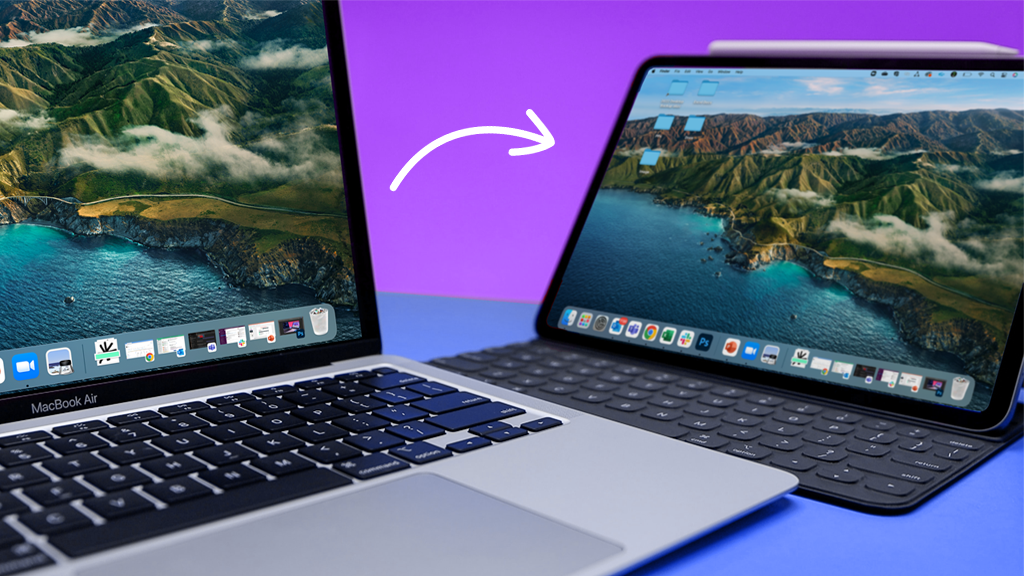 how to use ipad as a second screen for windows laptop