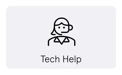 FAQ - Tech Help