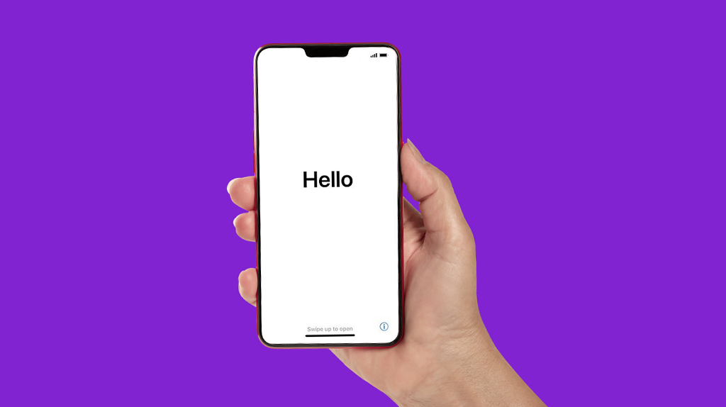 كيفية إعداد هاتفك آيفون الجديد خطوة بخطوة