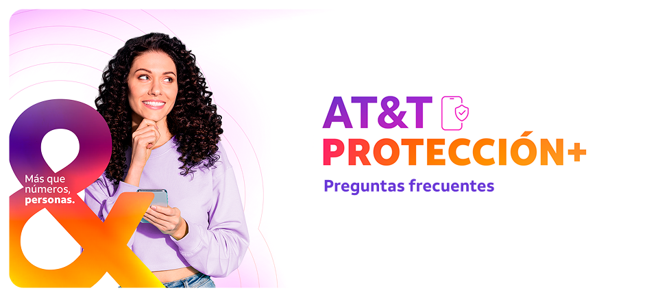 AT&T Protección+ Preguntas frecuentes