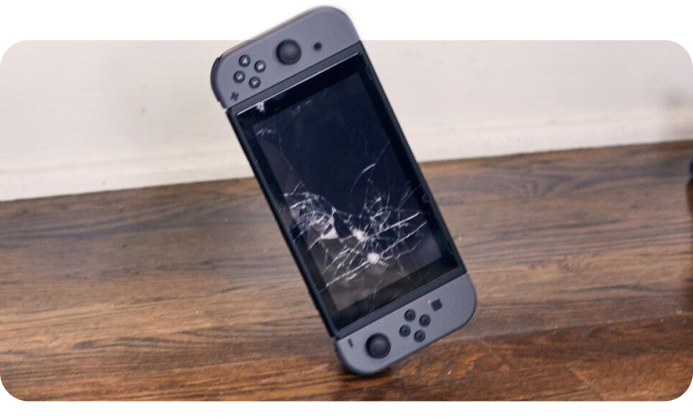 Broken Nintendo switch