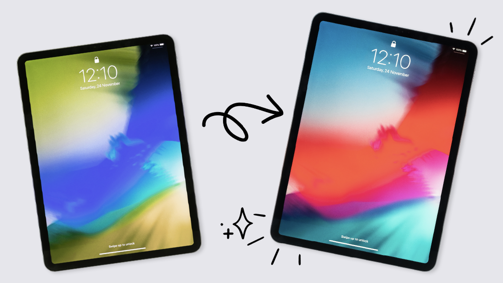 How to transfer data from iPad to iPad