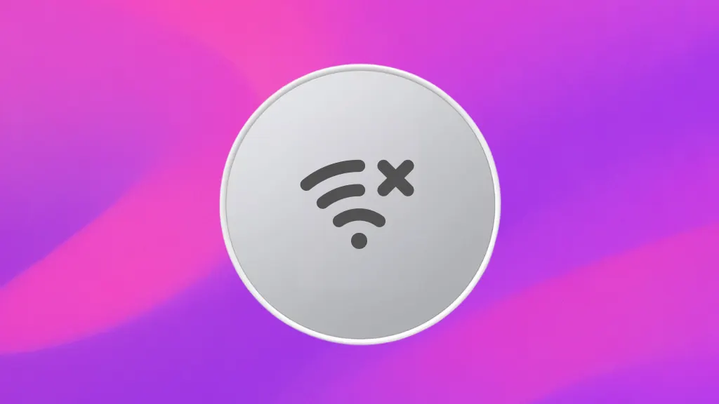 Product image of Nest Thermostat with disconnected Wifi icon