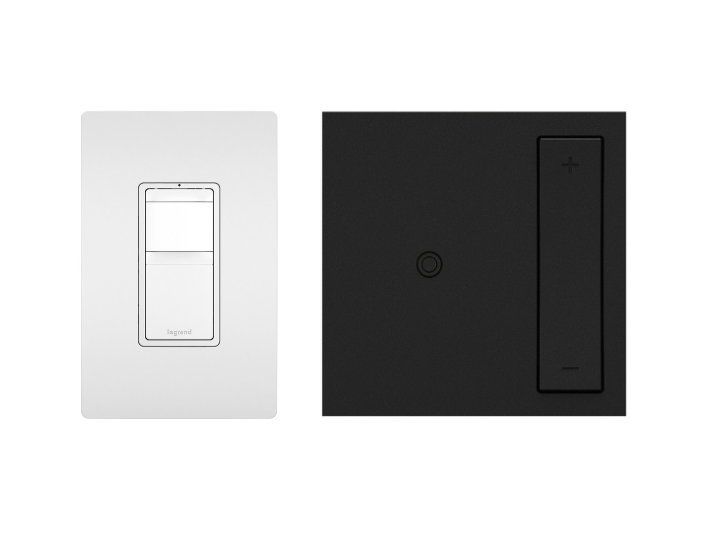 Legrand smart switch and smart dimmer